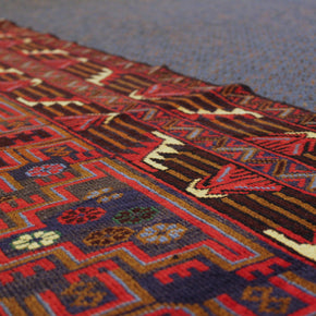 Fine Baluchi Rug - 195 cm x 123 cm