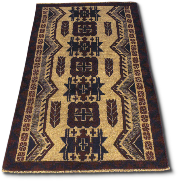 Baluchi Rug - 185 cm x 110 cm