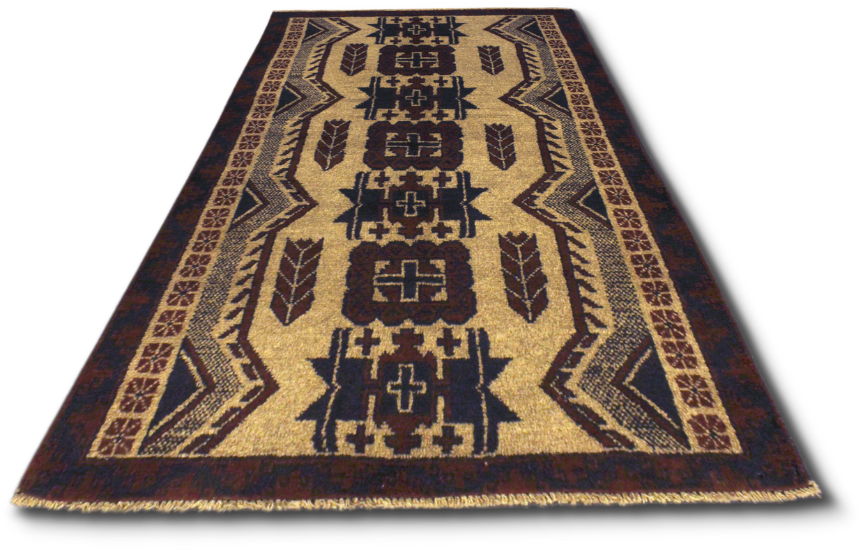 Baluchi Rug - 185 cm x 110 cm