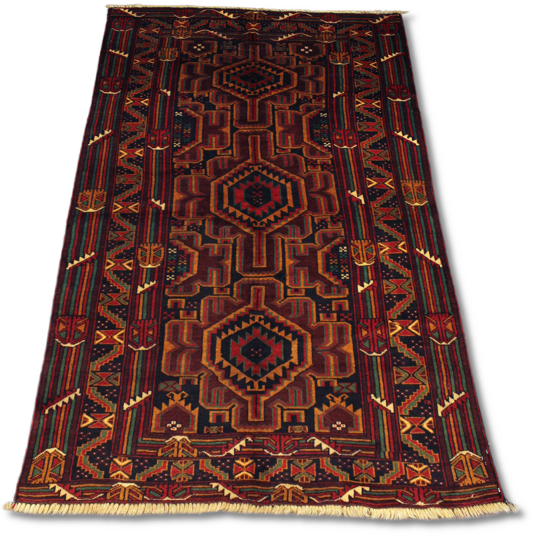 Fine Baluchi Rug - 171 cm x 104 cm