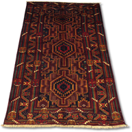 Fine Baluchi Rug - 171 cm x 104 cm
