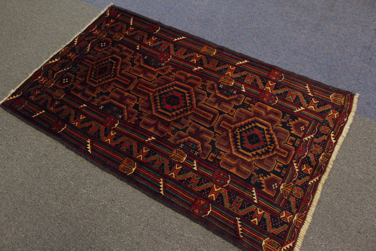 Fine Baluchi Rug - 171 cm x 104 cm