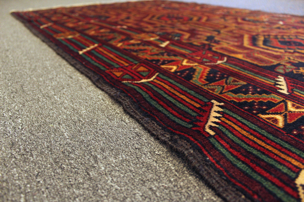 Fine Baluchi Rug - 171 cm x 104 cm
