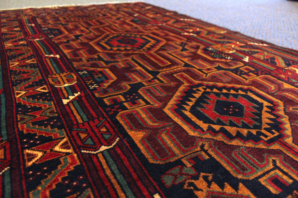 Fine Baluchi Rug - 171 cm x 104 cm