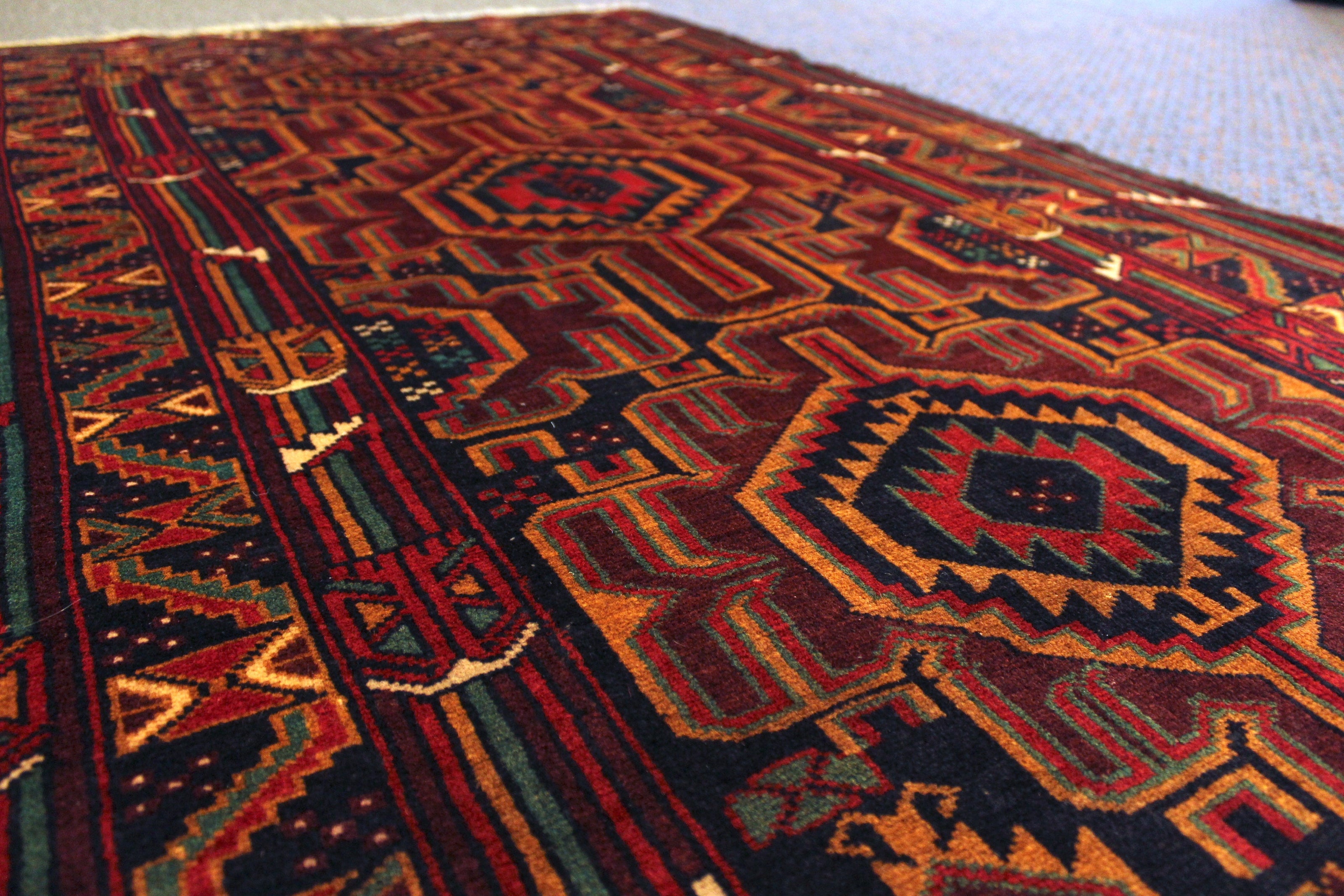 Fine Baluchi Rug - 171 cm x 104 cm