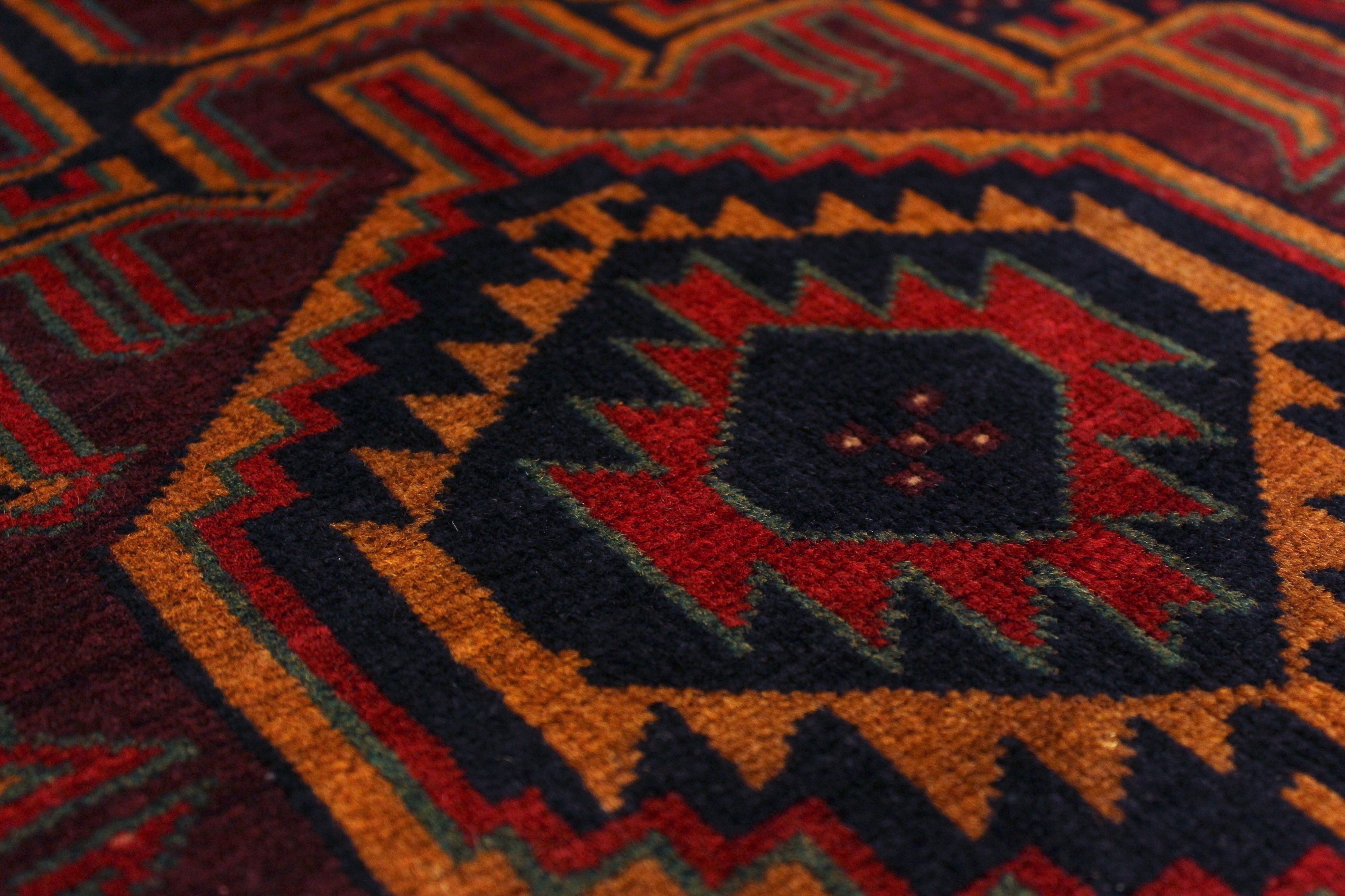 Fine Baluchi Rug - 171 cm x 104 cm