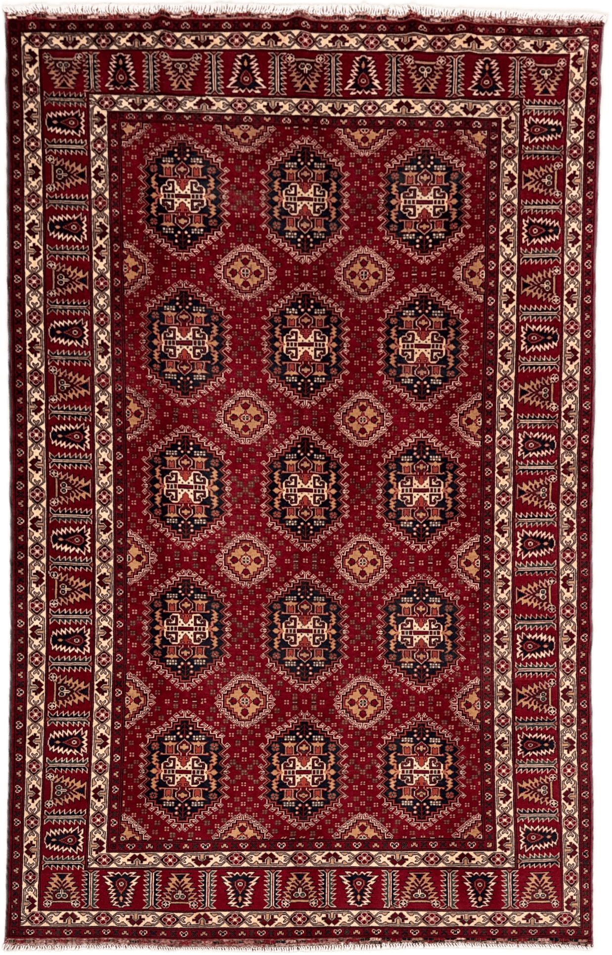 Karghai Rug - 298 cm x 191 cm