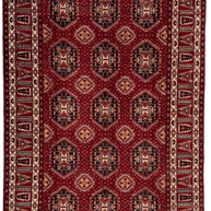 Karghai Rug - 298 cm x 191 cm