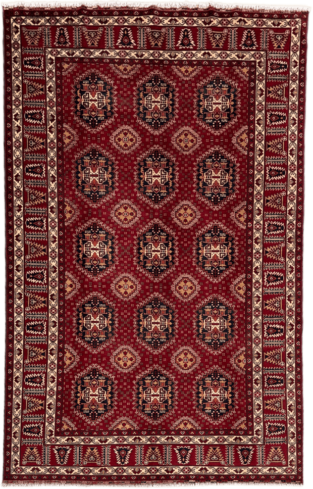 Karghai Rug - 298 cm x 191 cm