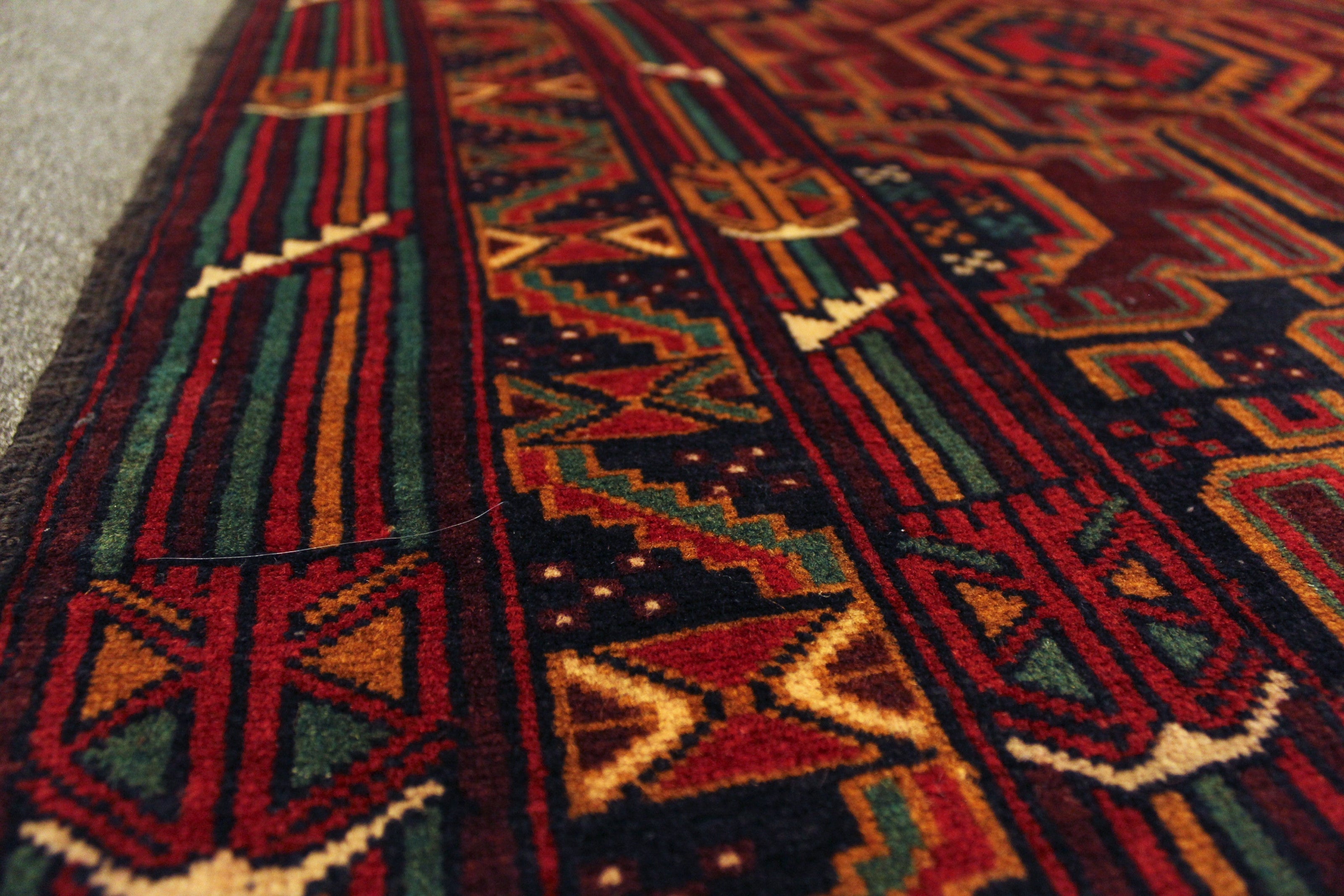 Fine Baluchi Rug - 171 cm x 104 cm