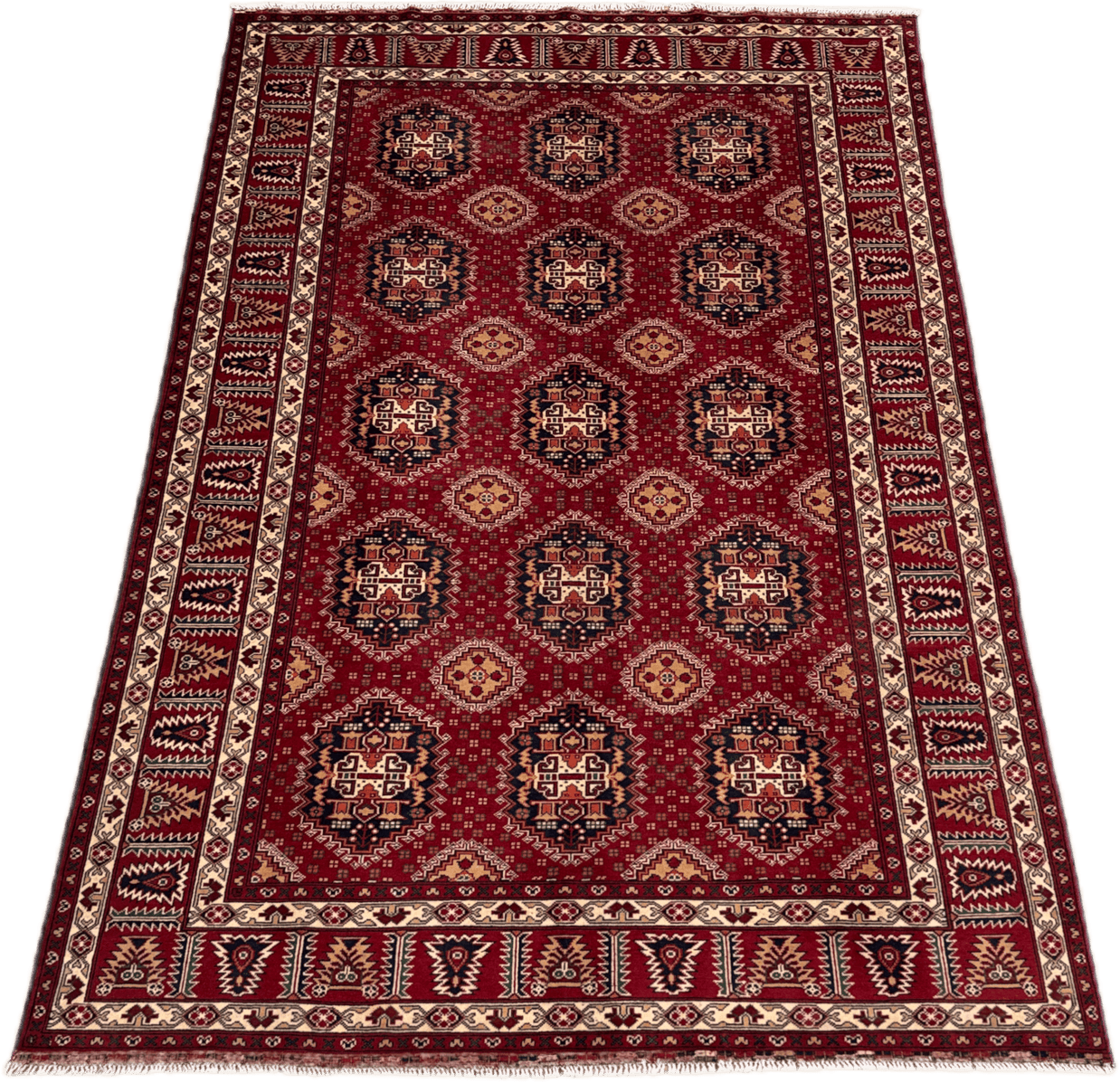 Karghai Rug - 298 cm x 191 cm