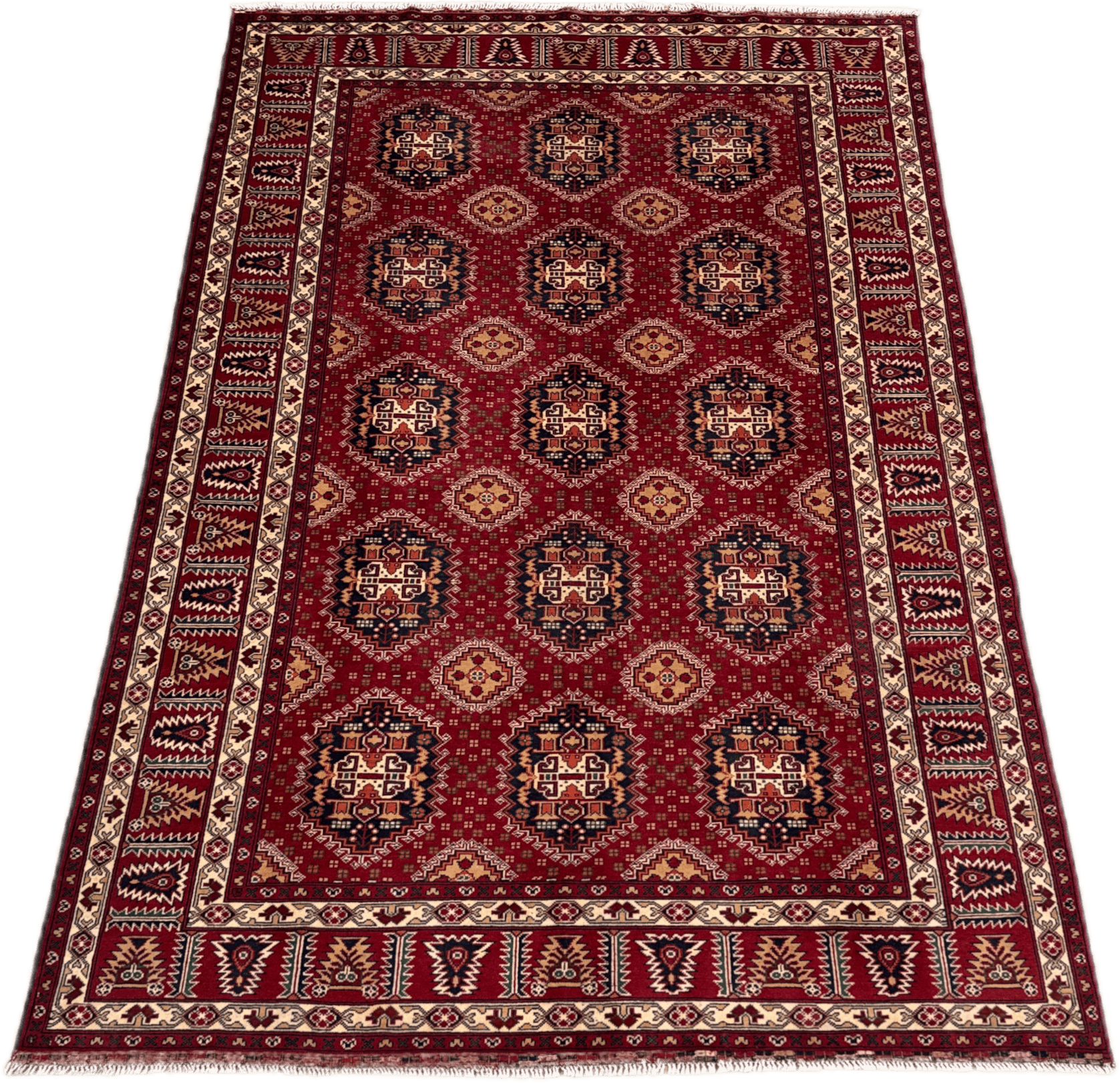 Karghai Rug - 298 cm x 191 cm
