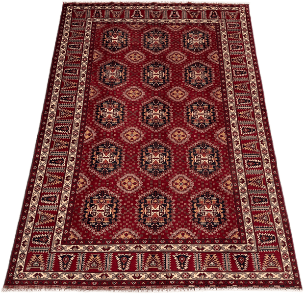 Karghai Rug - 298 cm x 191 cm