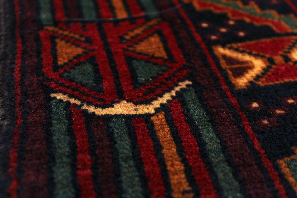 Fine Baluchi Rug - 171 cm x 104 cm