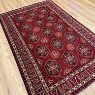 Karghai Rug - 298 cm x 191 cm