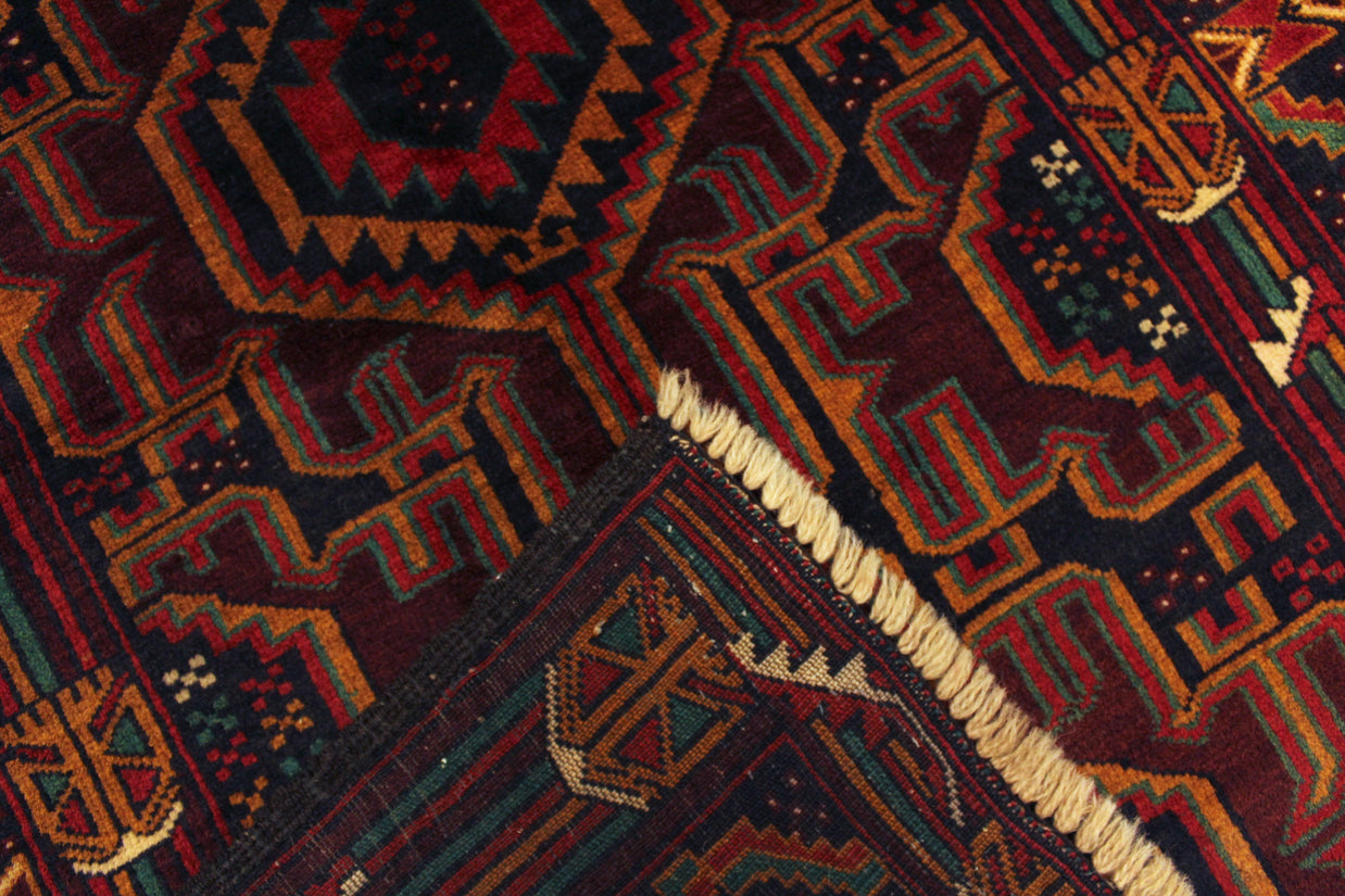 Fine Baluchi Rug - 171 cm x 104 cm