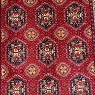 Karghai Rug - 298 cm x 191 cm