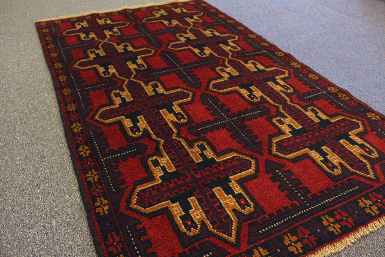 Baluchi Rug - 179 cm x 113 cm