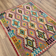 Chobi Kilim Rug - 199 cm x 163 cm