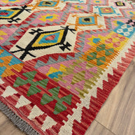 Chobi Kilim Rug - 199 cm x 163 cm