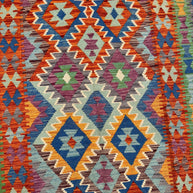 Chobi Kilim Rug - 193 cm x 146 cm