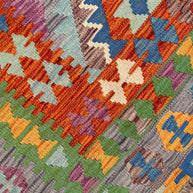 Chobi Kilim Rug - 193 cm x 146 cm