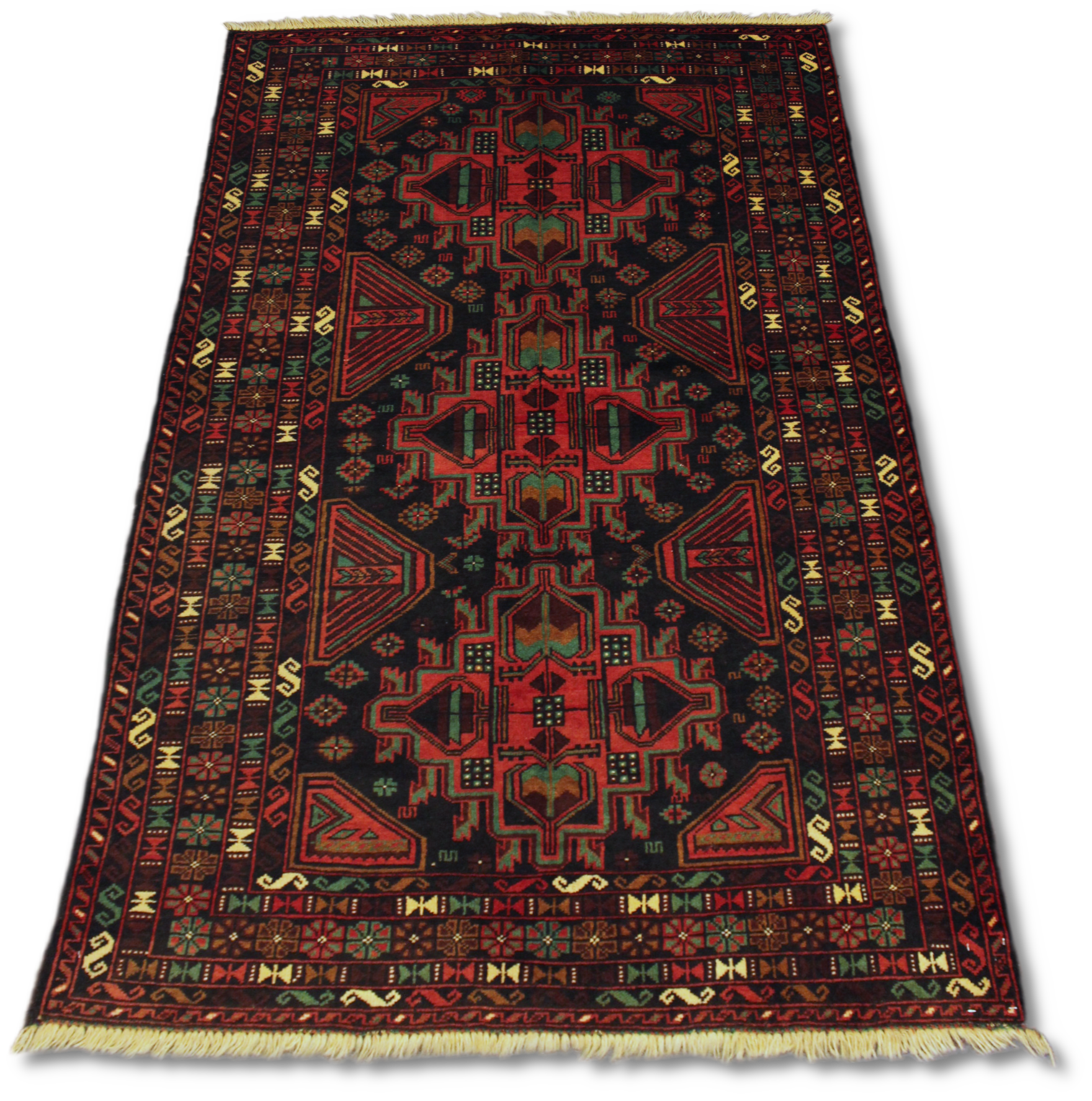 Fine Baluchi Rug - 192 cm x 115 cm