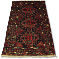 Fine Baluchi Rug - 192 cm x 115 cm