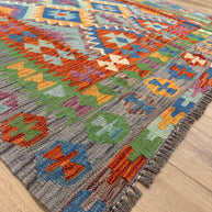 Chobi Kilim Rug - 193 cm x 146 cm