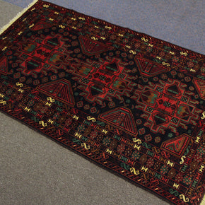Fine Baluchi Rug - 192 cm x 115 cm