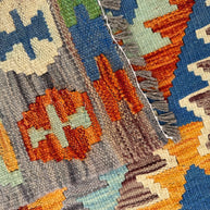 Chobi Kilim Rug - 193 cm x 146 cm