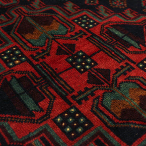 Fine Baluchi Rug - 192 cm x 115 cm
