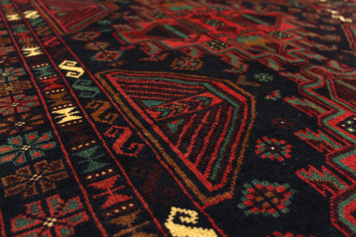 Fine Baluchi Rug - 192 cm x 115 cm