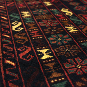 Fine Baluchi Rug - 192 cm x 115 cm