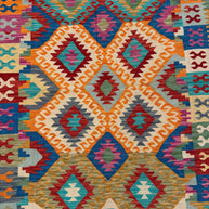 Chobi Kilim Rug - 199 cm x 154 cm