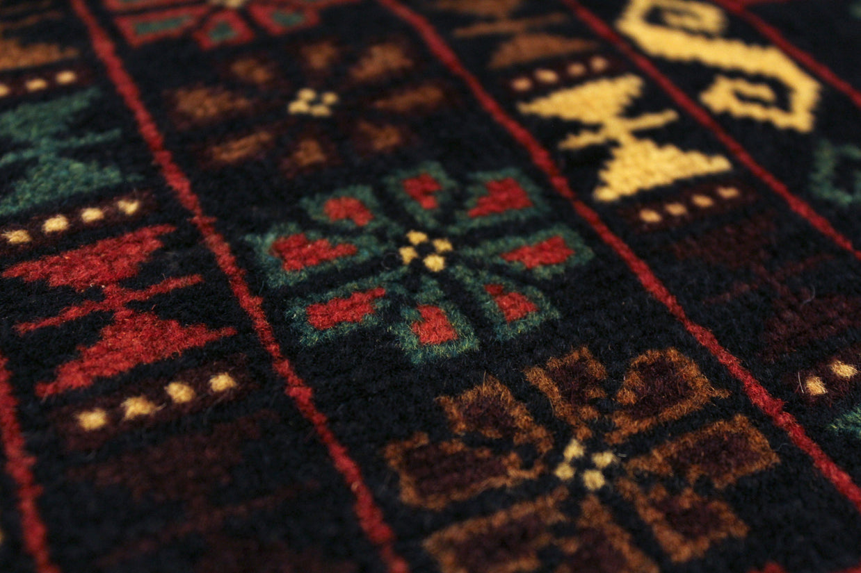 Fine Baluchi Rug - 192 cm x 115 cm