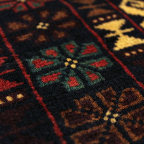 Fine Baluchi Rug - 192 cm x 115 cm