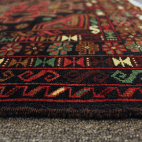 Fine Baluchi Rug - 192 cm x 115 cm