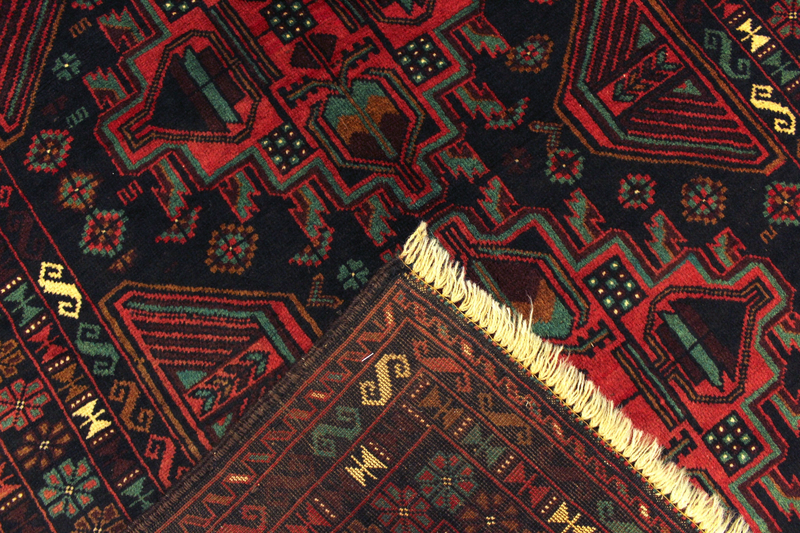 Fine Baluchi Rug - 192 cm x 115 cm