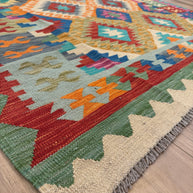 Chobi Kilim Rug - 199 cm x 154 cm