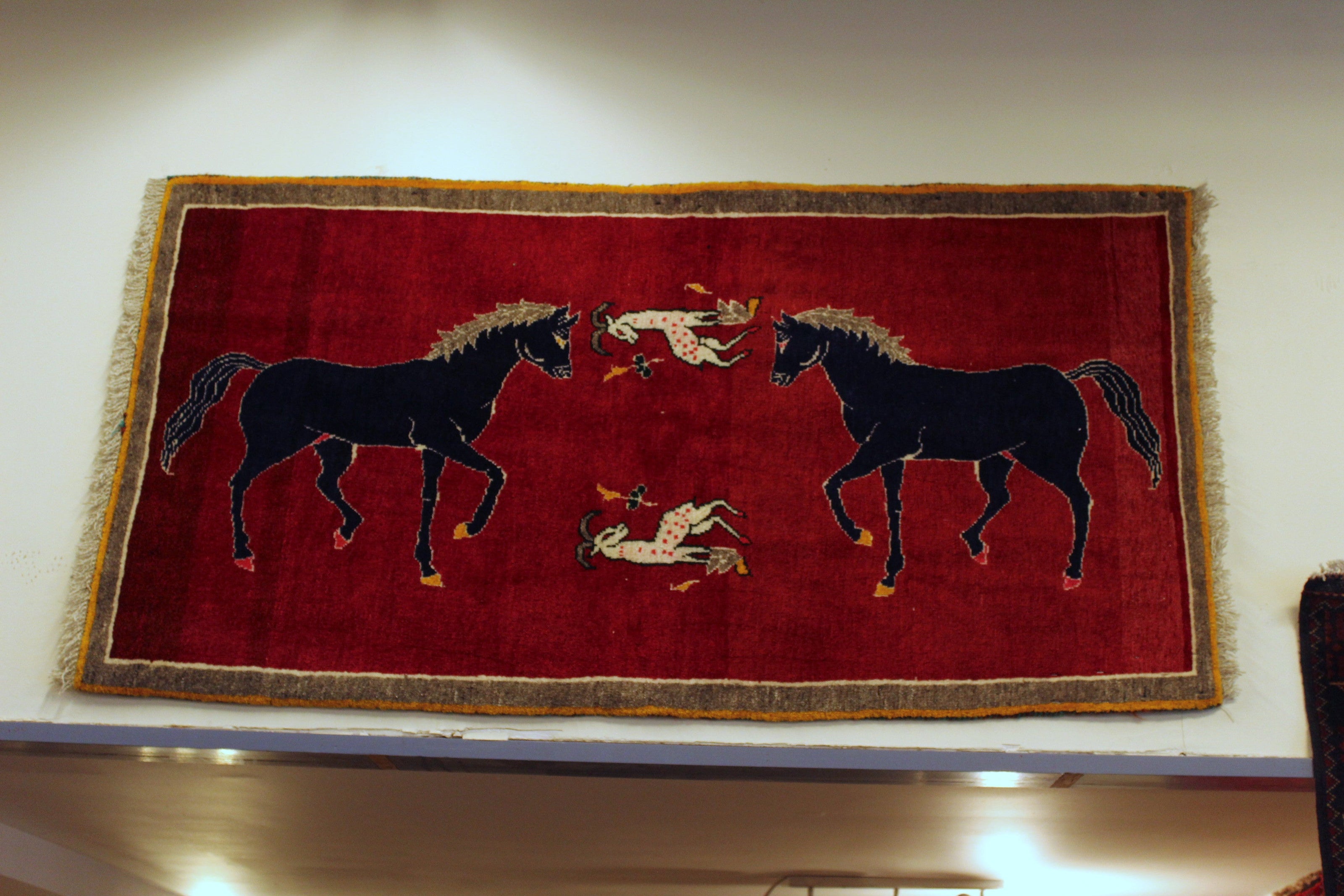 Persian Picture Rug - 185 cm x 98 cm