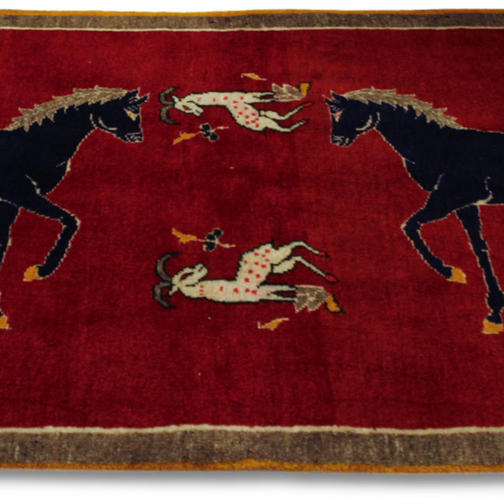 Persian Picture Rug - 185 cm x 98 cm