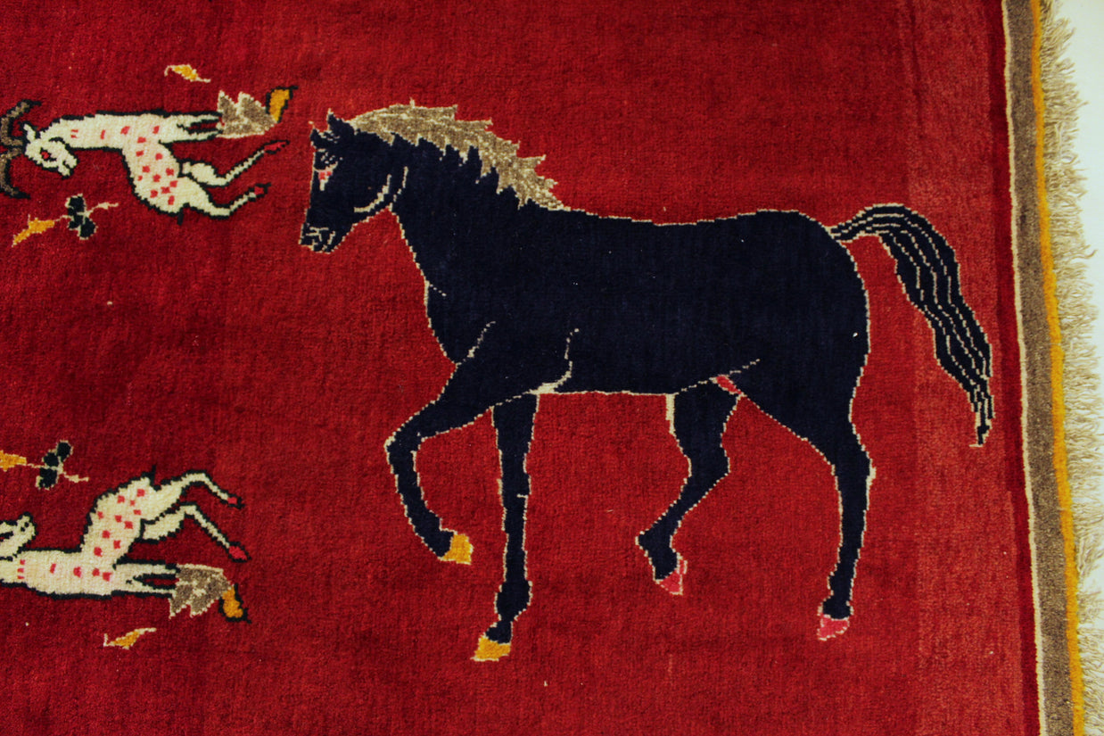 Persian Picture Rug - 185 cm x 98 cm