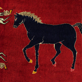 Persian Picture Rug - 185 cm x 98 cm