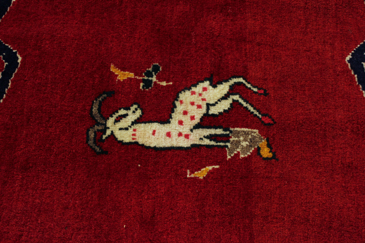 Persian Picture Rug - 185 cm x 98 cm