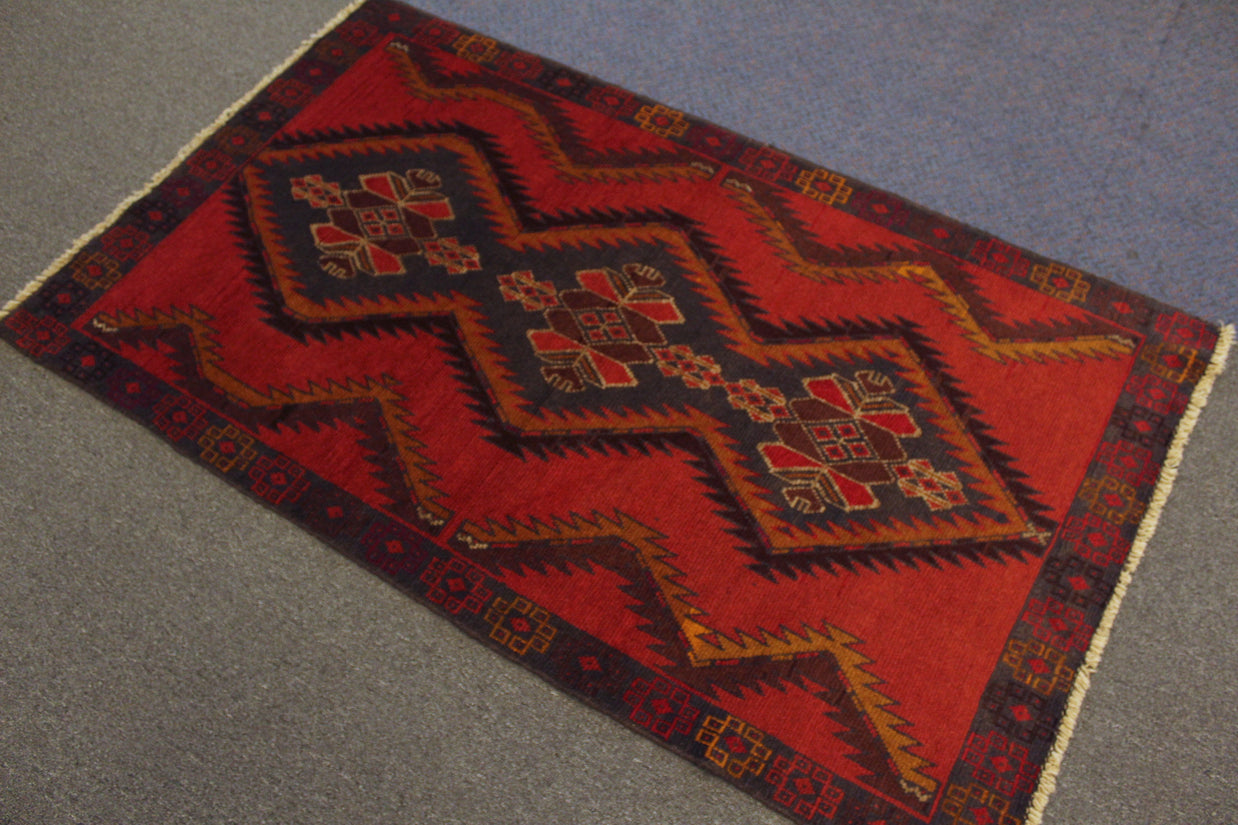 Baluchi Rug - 184 cm x 109 cm
