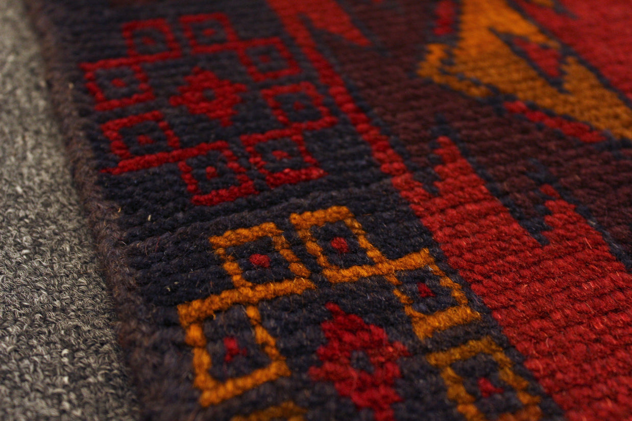 Baluchi Rug - 184 cm x 109 cm