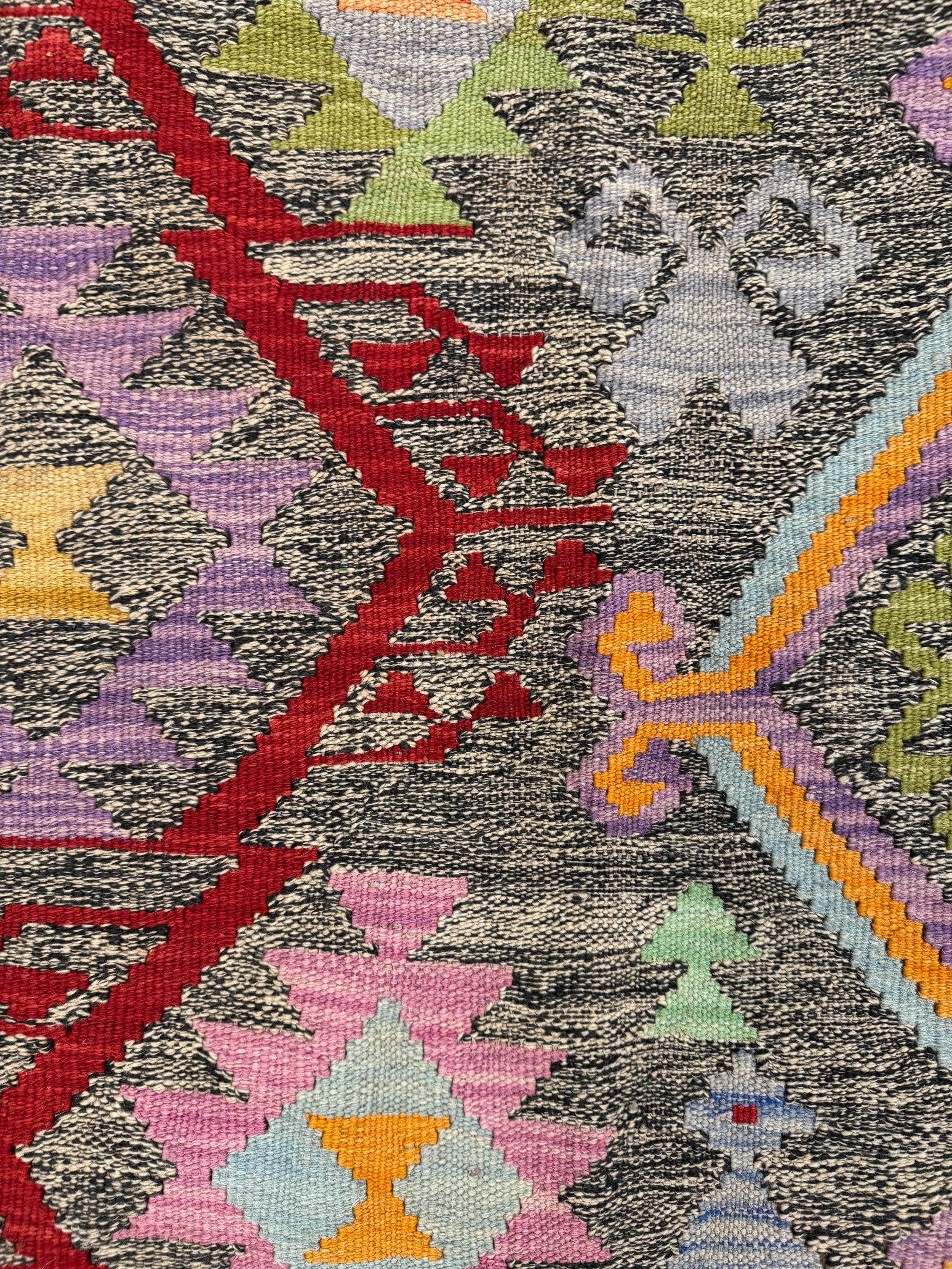 Chobi Kilim Rug - 197 cm x 150 cm