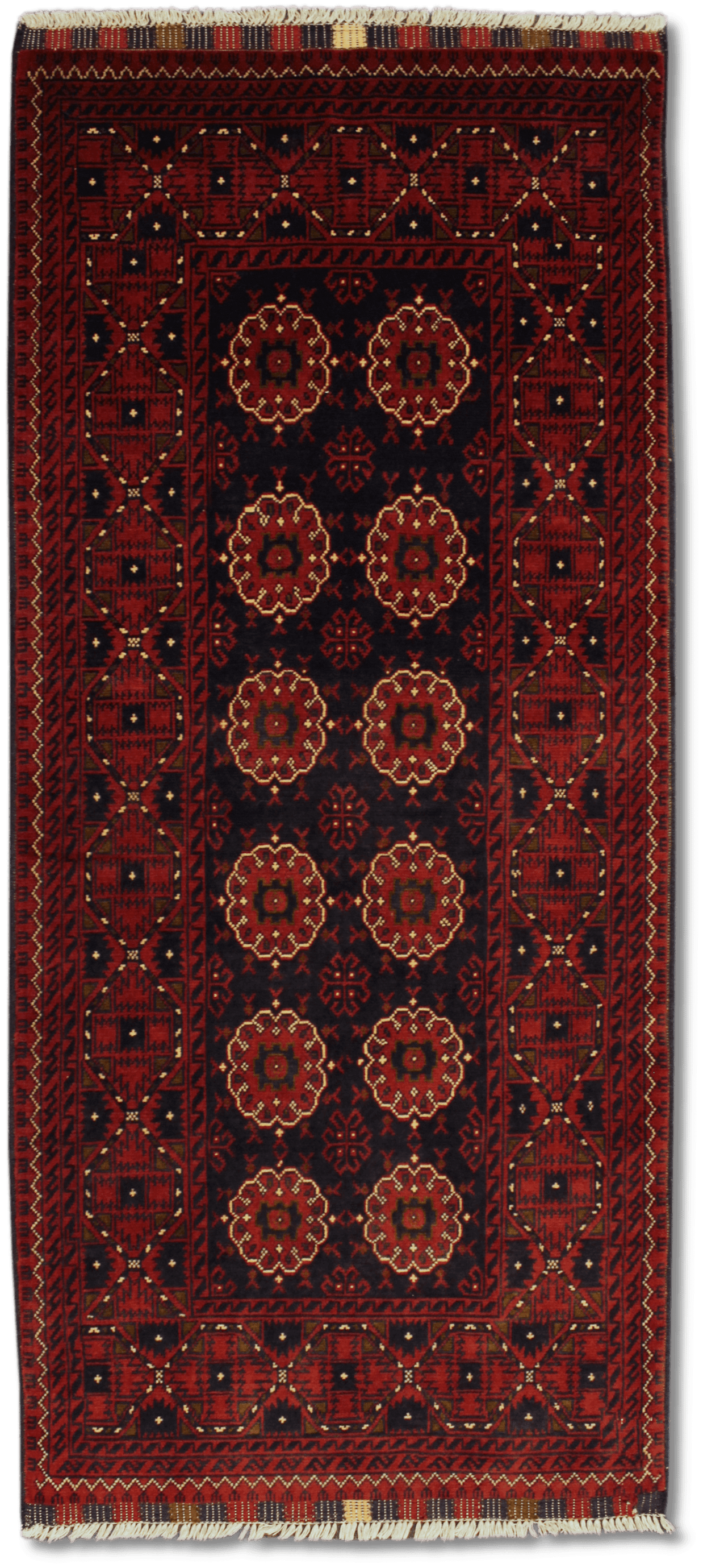 Kunduz Rug  - 201 cm x 90 cm