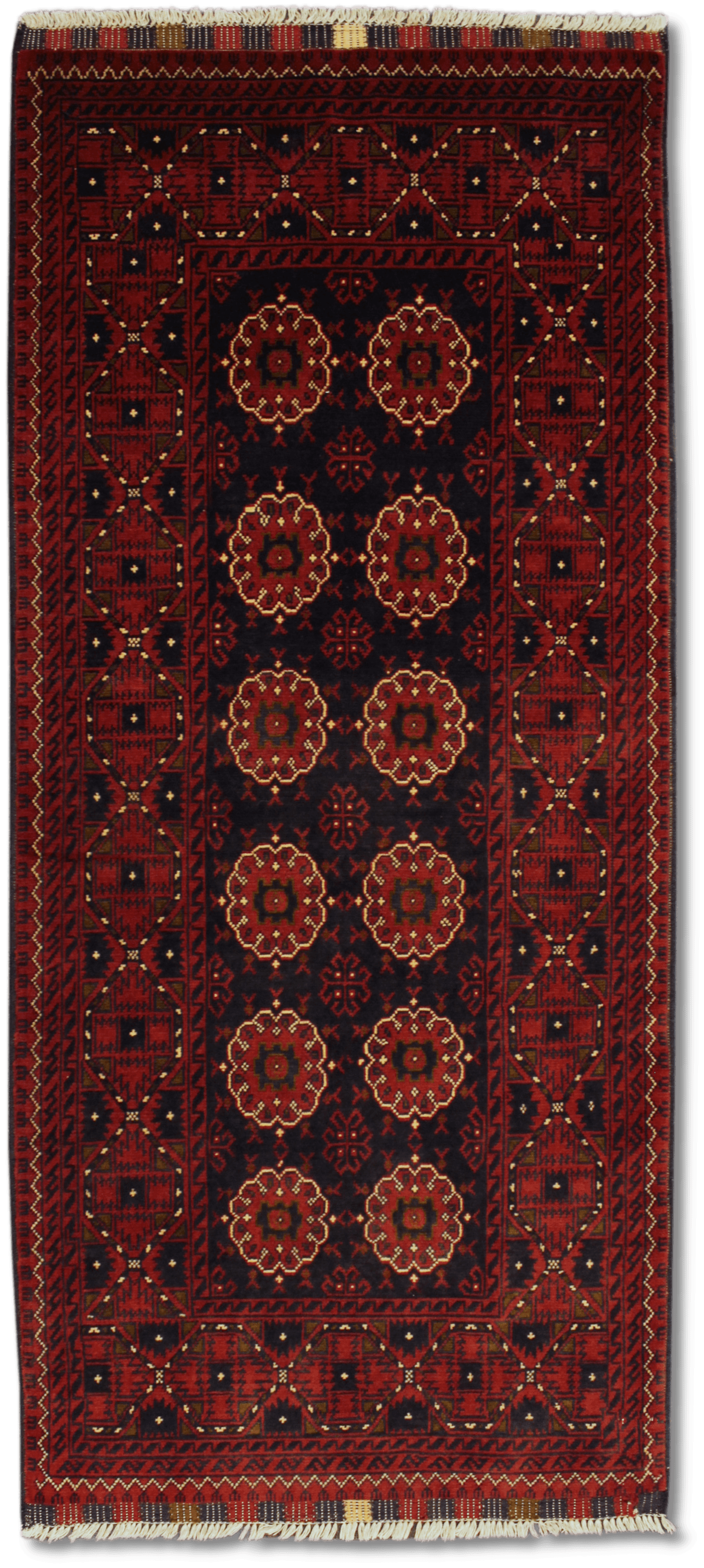 Kunduz Rug  - 201 cm x 90 cm